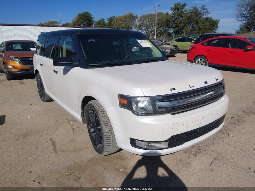 Vin: 2fmgk5c87fba18053, lot: 46771972, ford flex sel 20151