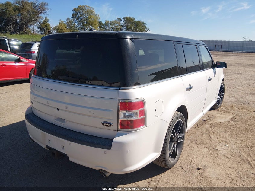 Vin: 2fmgk5c87fba18053, lot: 46771972, ford flex sel 20154