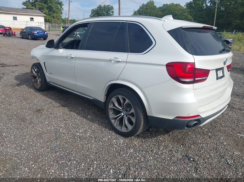 Vin: 5uxkr0c5xf0k59835, lot: 46771974, bmw x5 xdrive35i 20153