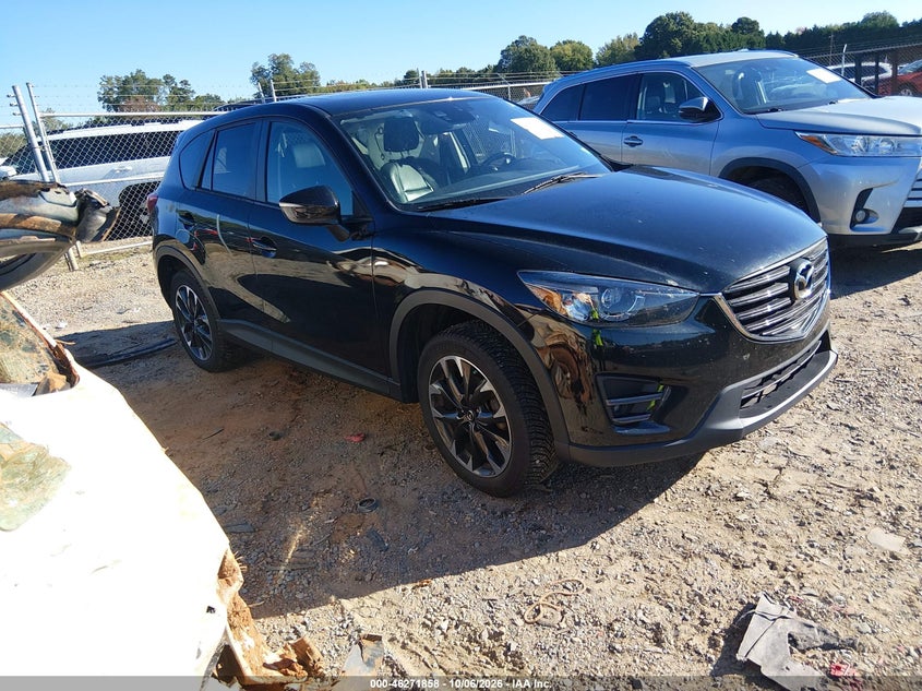 Vin: jm3ke4dy8g0694911, lot: 46771975, mazda cx-5 grand touring 2016 img_1