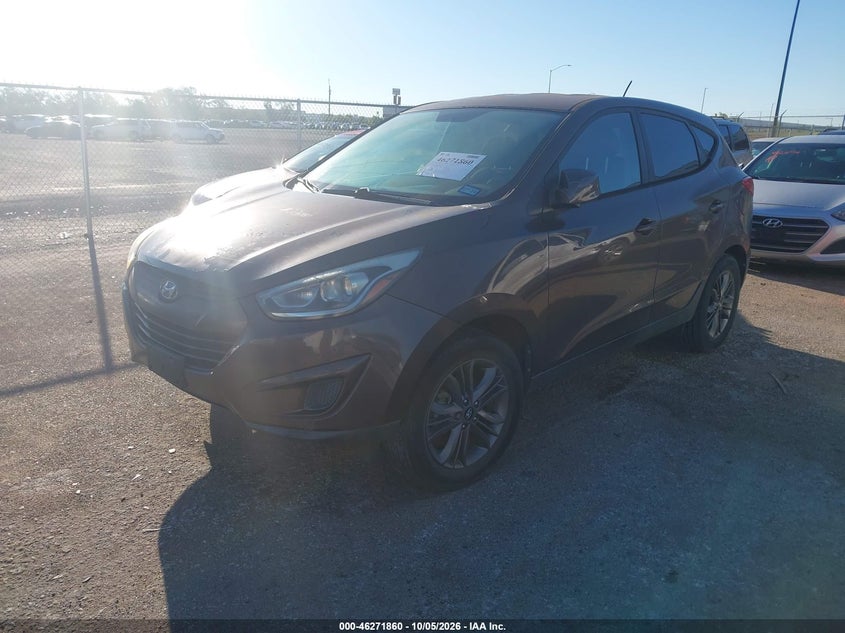 Vin: km8jt3afxeu919693, lot: 46771977, hyundai tucson gls 20142