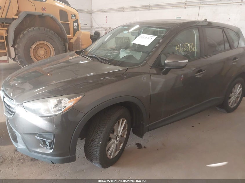 Vin: jm3ke4cy3g0631748, lot: 46771978, mazda cx-5 touring 20162