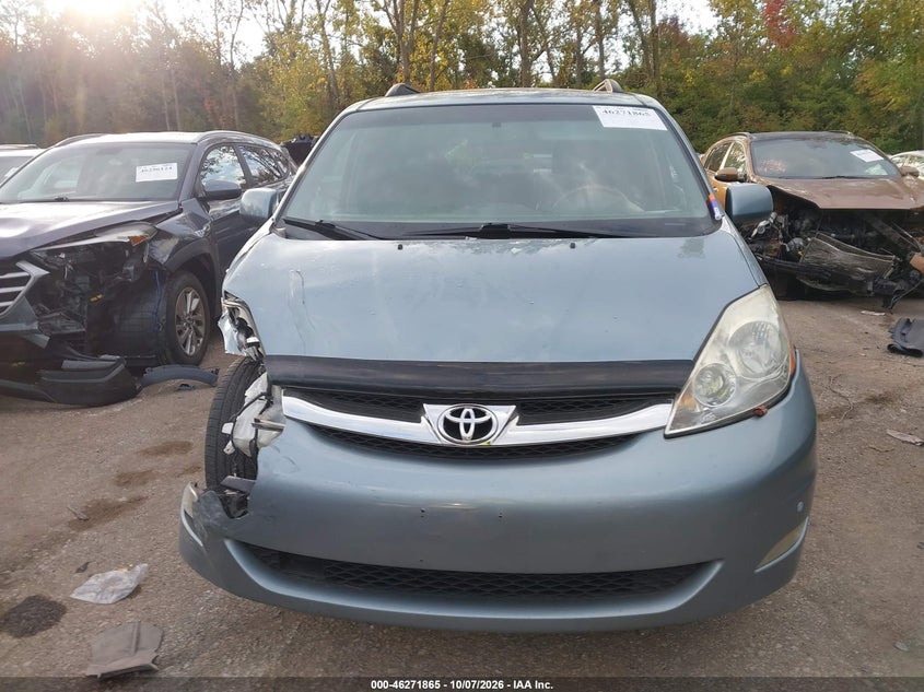 TOYOTA SIENNA 2007 VIN 5TDZK22C77S025425
