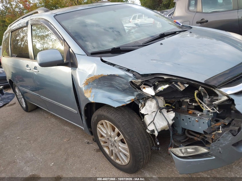 TOYOTA SIENNA 2007 VIN 5TDZK22C77S025425