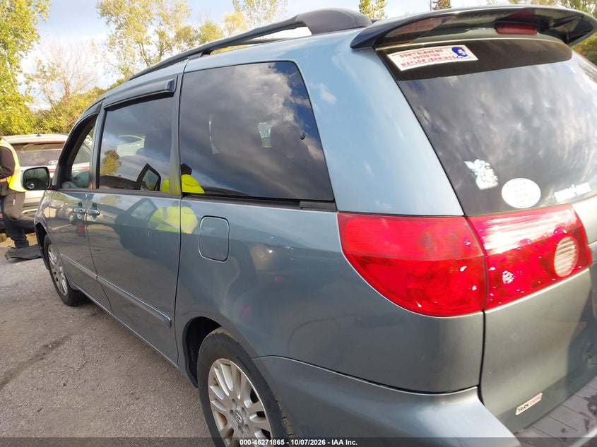 TOYOTA SIENNA 2007 VIN 5TDZK22C77S025425