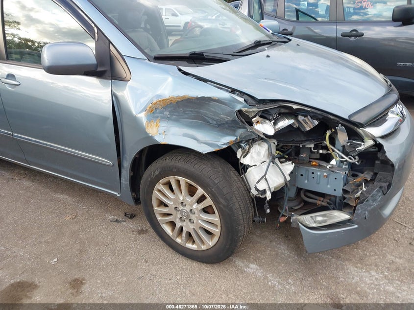 TOYOTA SIENNA 2007 VIN 5TDZK22C77S025425