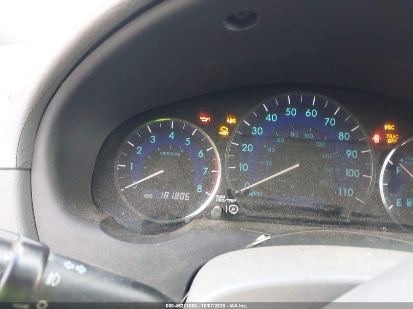 TOYOTA SIENNA 2007 VIN 5TDZK22C77S025425