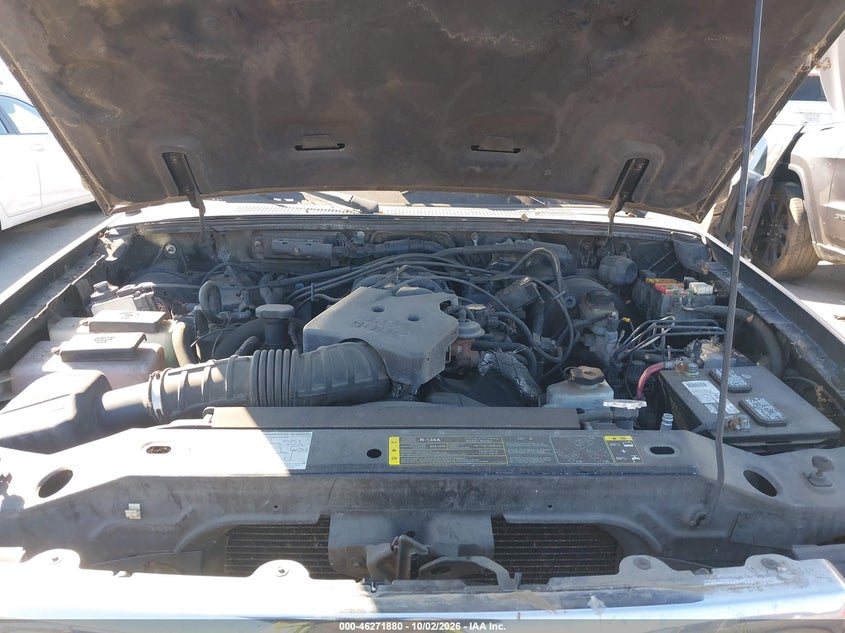 FORD RANGER 2004 VIN 1FTYR44EX4PA24857