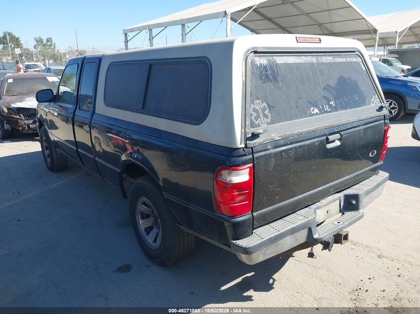 FORD RANGER 2004 VIN 1FTYR44EX4PA24857