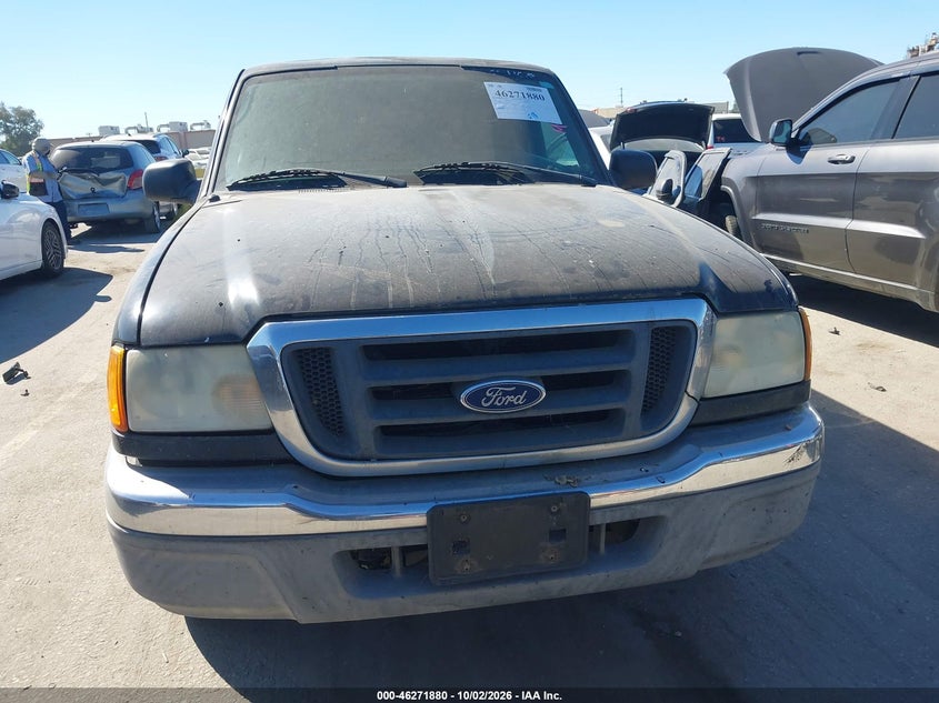 FORD RANGER 2004 VIN 1FTYR44EX4PA24857