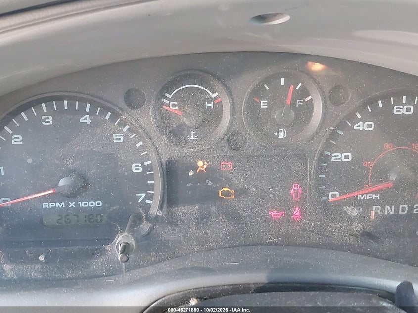 FORD RANGER 2004 VIN 1FTYR44EX4PA24857