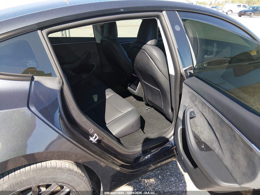 TESLA MODEL 3 2025 VIN 5YJ3E1EB6SF924798