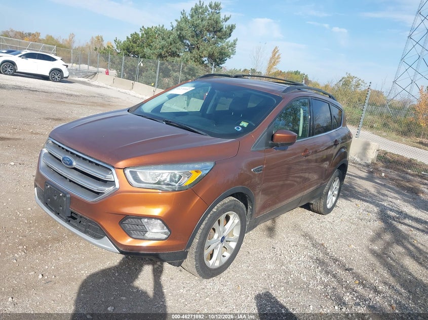 Vin: 1fmcu0gd1hua54479, lot: 46772009, ford escape se 20172