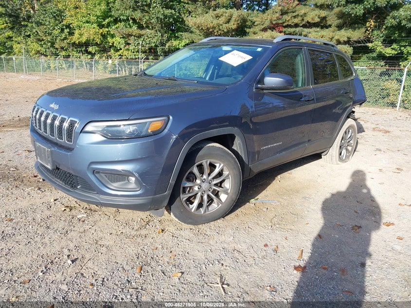 JEEP CHEROKEE 2019 VIN 1C4PJMLB2KD389025