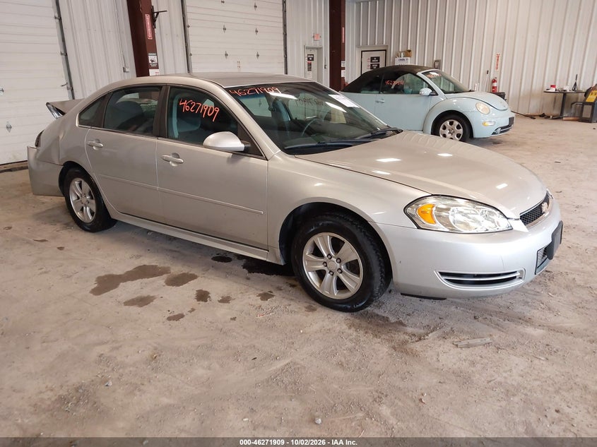 Vin: 2g1wf5e37c1299612, lot: 46772025, chevrolet impala ls 2012 img_1