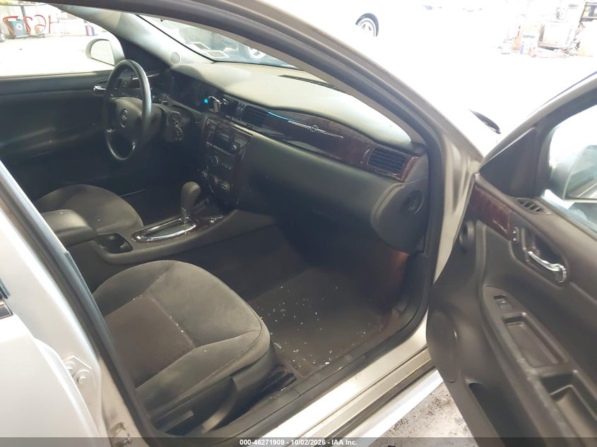CHEVROLET IMPALA 2012 VIN 2G1WF5E37C1299612