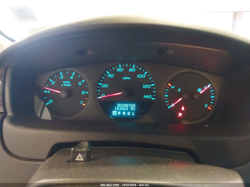 CHEVROLET IMPALA 2012 VIN 2G1WF5E37C1299612