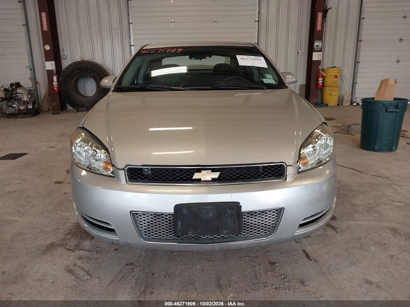 CHEVROLET IMPALA 2012 VIN 2G1WF5E37C1299612