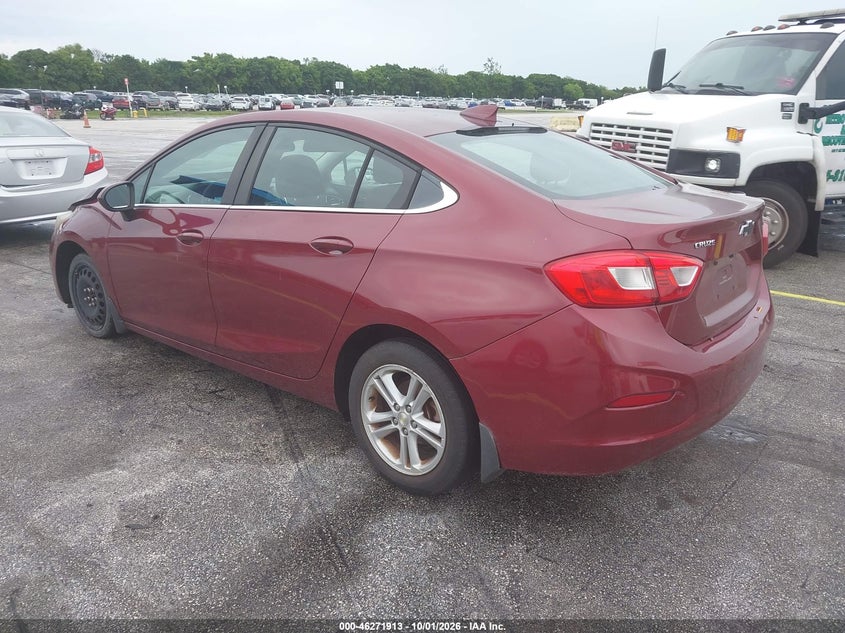 CHEVROLET CRUZE 2016 VIN 1G1BE5SM3G7240385