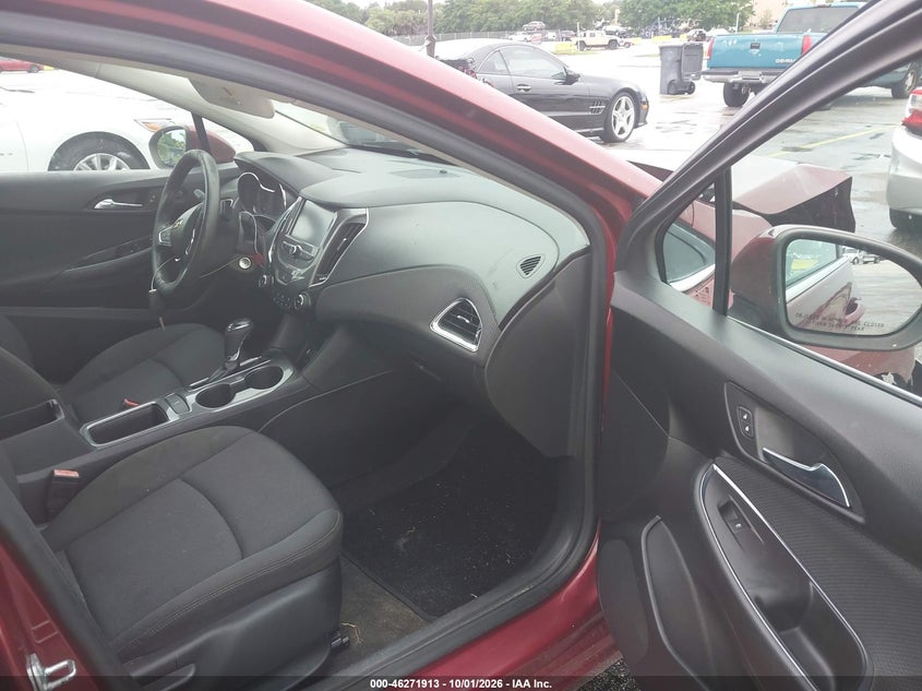 CHEVROLET CRUZE 2016 VIN 1G1BE5SM3G7240385