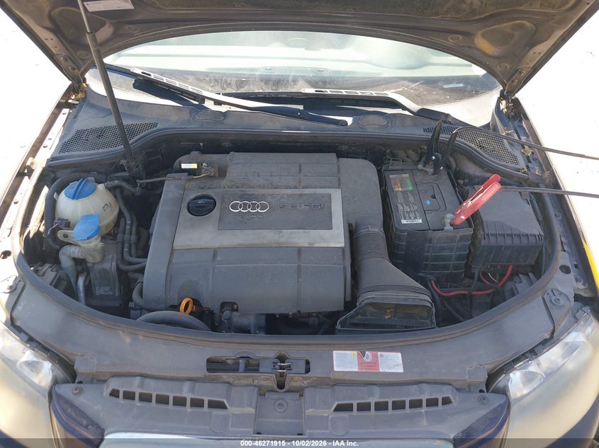 AUDI A3 2006 VIN WAUNF78P76A094327