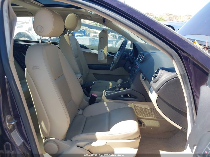 AUDI A3 2006 VIN WAUNF78P76A094327