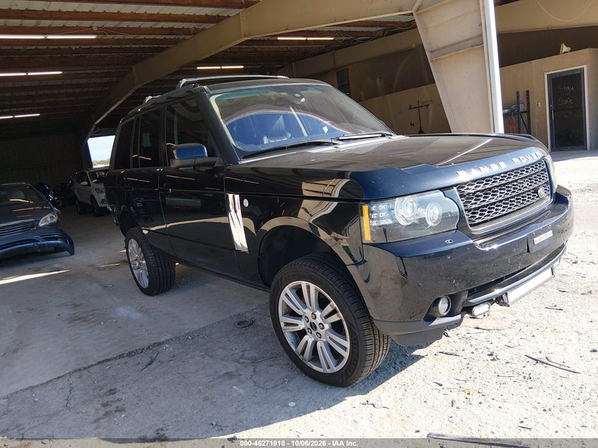 Vin: salmf1d44ca363413, lot: 46772035, land rover range rover hse 20121