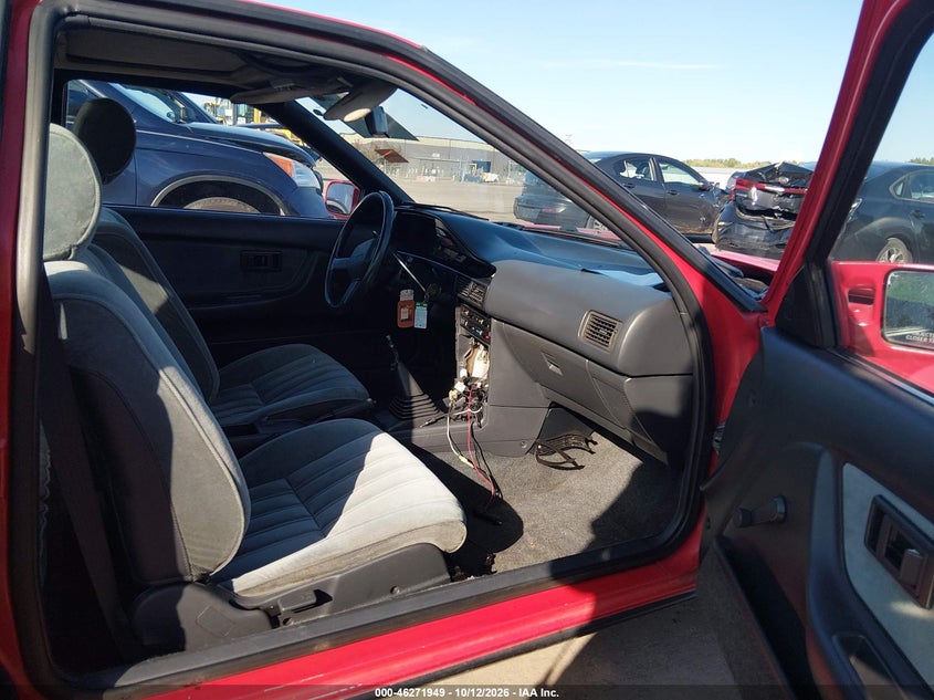 TOYOTA COROLLA 1989 VIN JT2AE95C7K3164000