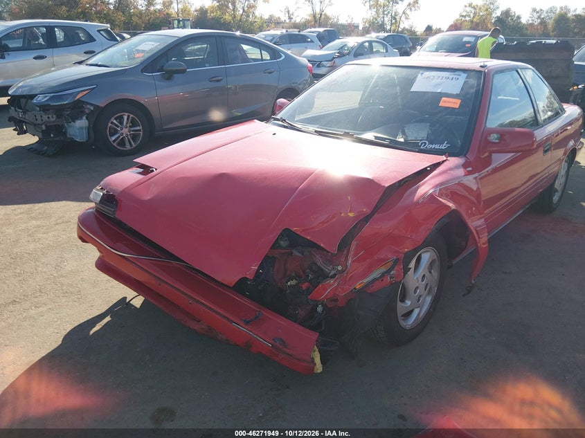 TOYOTA COROLLA 1989 VIN JT2AE95C7K3164000
