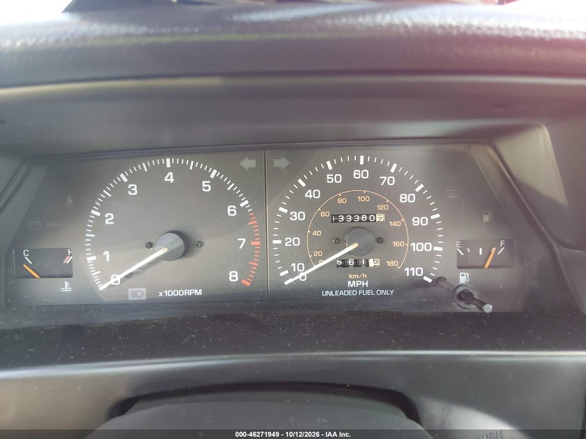 TOYOTA COROLLA 1989 VIN JT2AE95C7K3164000