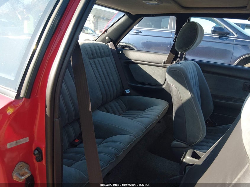 TOYOTA COROLLA 1989 VIN JT2AE95C7K3164000