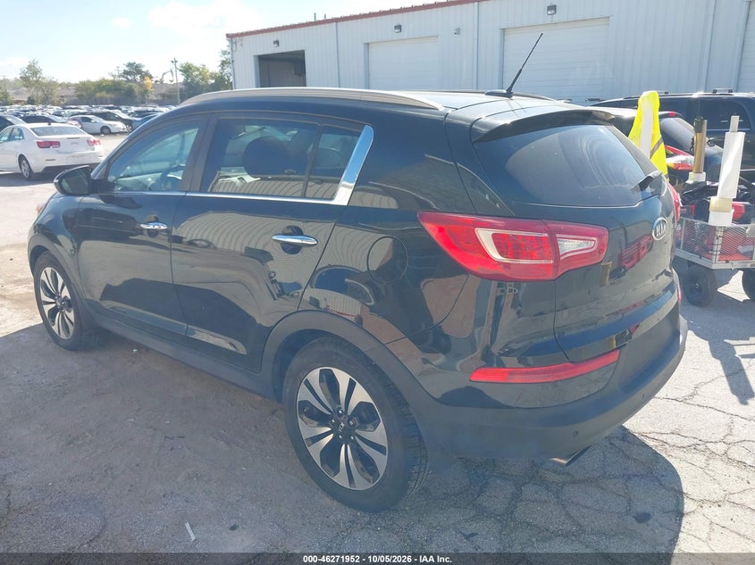 Vin: kndpcca64b7119612, lot: 46772069, kia sportage sx 20113