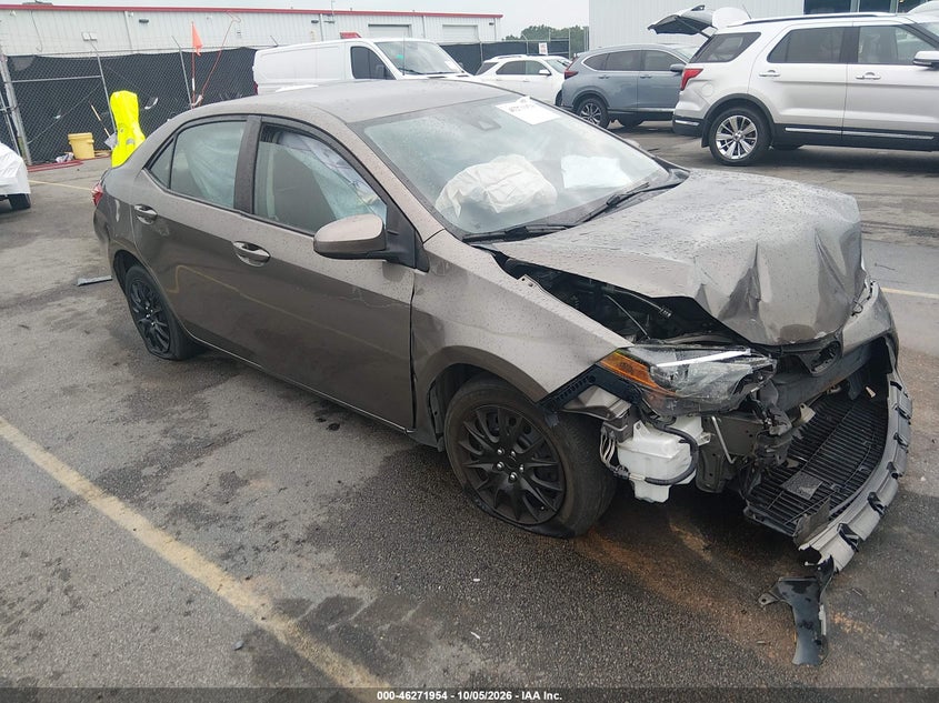 Vin: 2t1burhe6kc232631, lot: 46772071, toyota corolla le 20191