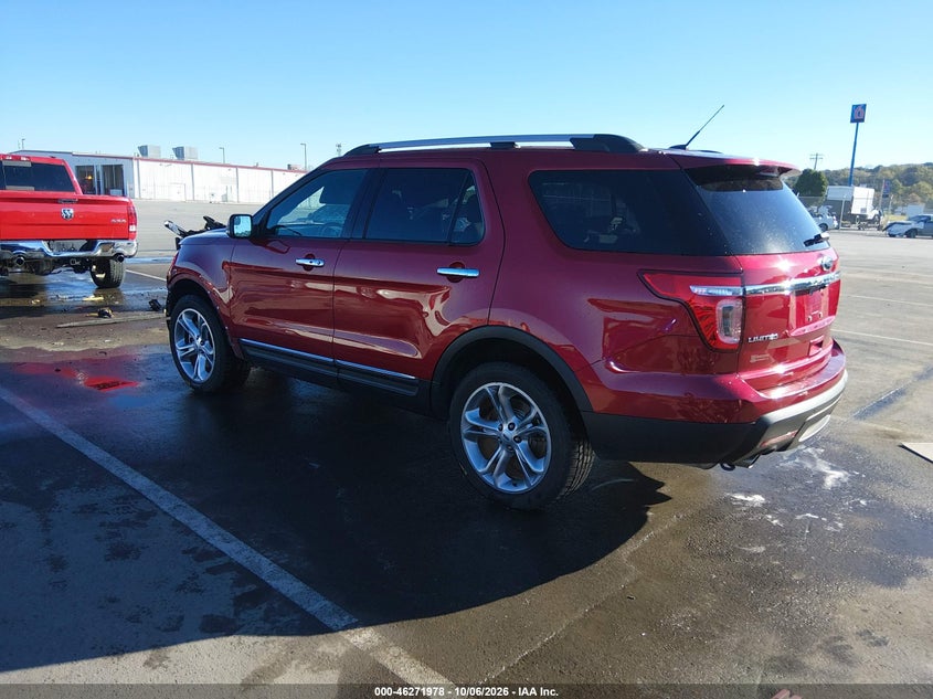 Vin: 1fm5k8f89ega89671, lot: 46772095, ford explorer limited 20143