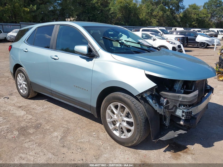 2022 CHEVROLET EQUINOX FWD LT