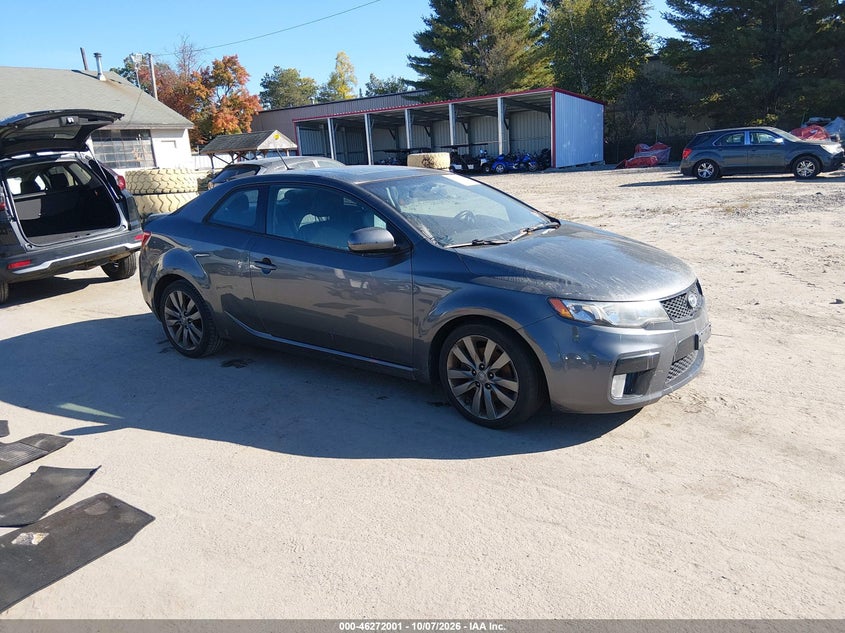 Vin: knafw6a36d5707212, lot: 46772118, kia forte koup sx 20131