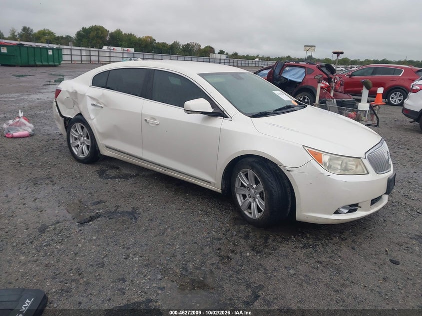 2011 BUICK LACROSSE CXL