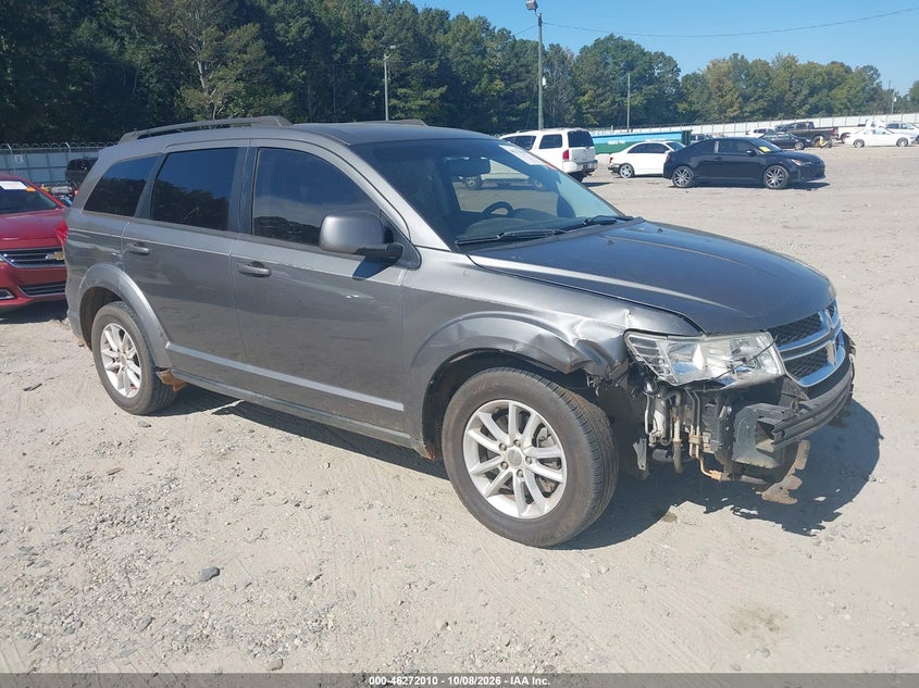 Vin: 3c4pdcbg1dt677467, lot: 46772127, dodge journey sxt 20131