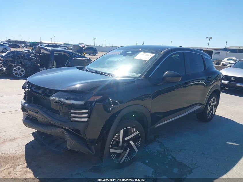 Vin: 3n8ap6ca1sl308389, lot: 46772128, nissan kicks sv fwd 20252