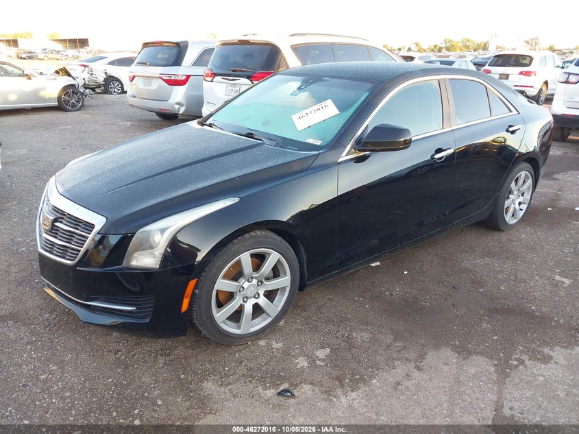 Vin: 1g6aa5ra0f0127515, lot: 46772133, cadillac ats standard 20152