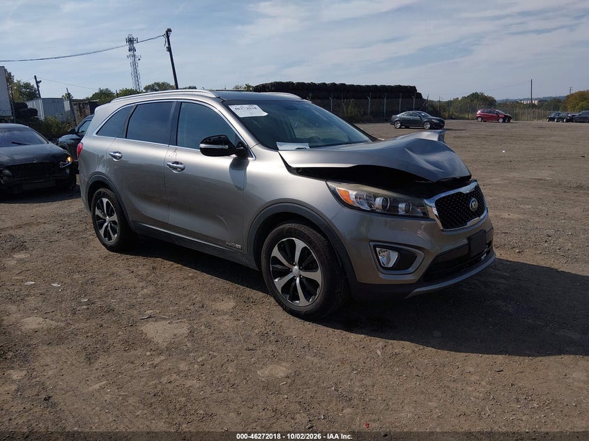 Vin: 5xyphda50gg101200, lot: 46772135, kia sorento 3.3l ex 2016 img_1