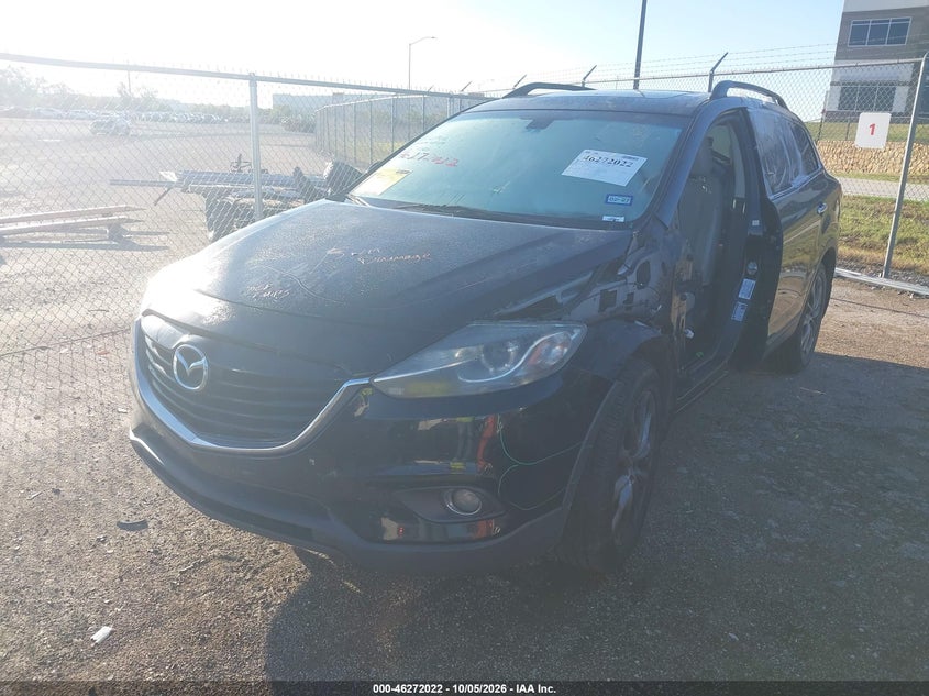 Vin: jm3tb2da2e0436949, lot: 46772139, mazda cx-9 grand touring 20142