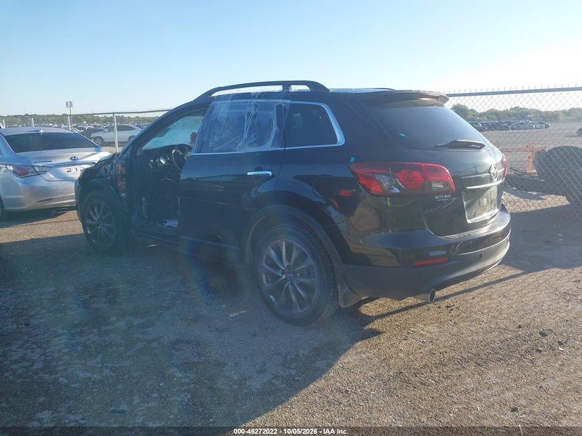 Vin: jm3tb2da2e0436949, lot: 46772139, mazda cx-9 grand touring 20143