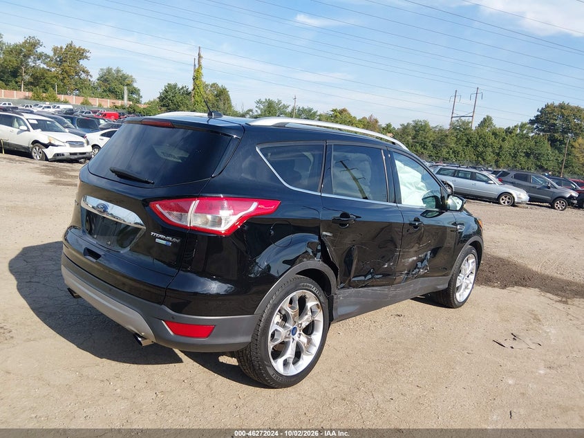 Vin: 1fmcu9j97gua01924, lot: 46772141, ford escape titanium 20164