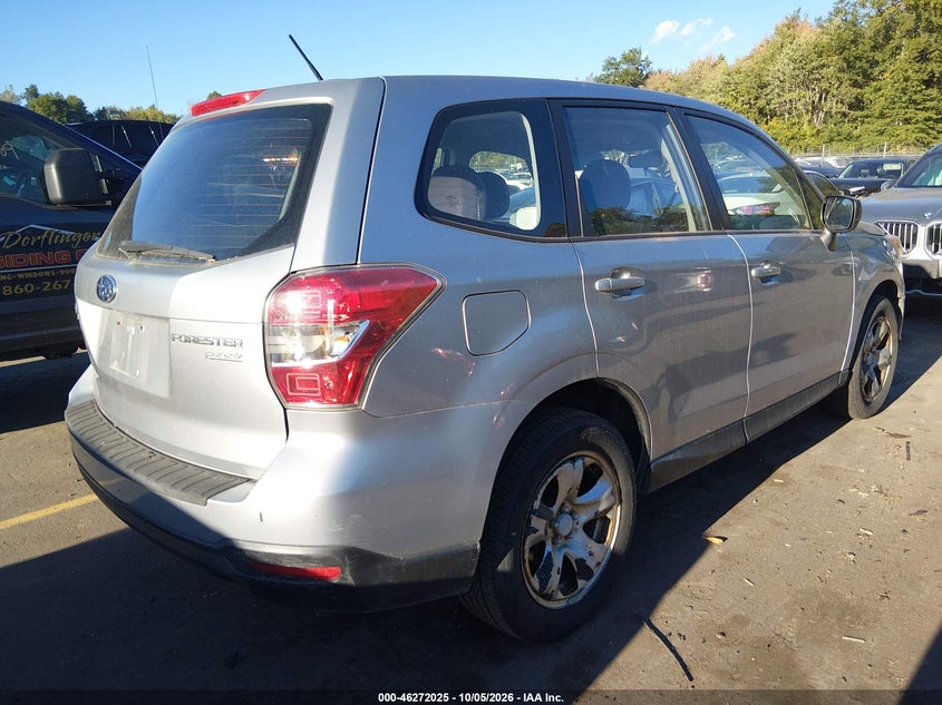 Vin: jf2sjaac5eh518331, lot: 46772142, subaru forester 2.5i 20144
