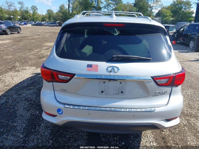 INFINITI QX60 2020 VIN 5N1DL0MM9LC521349