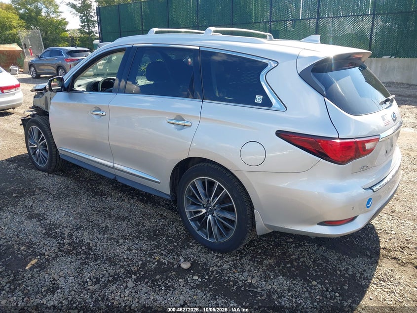 Vin: 5n1dl0mm9lc521349, lot: 46772143, infiniti qx60 luxe awd 20203