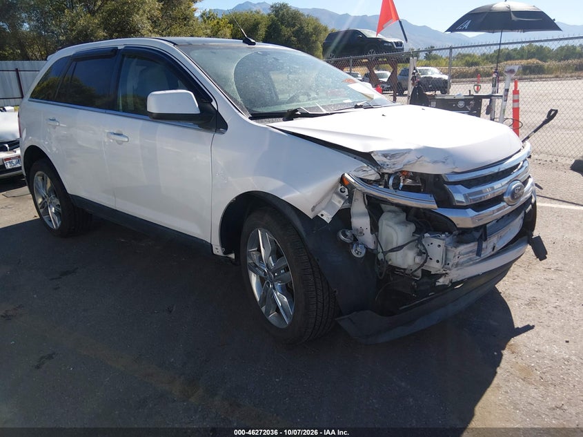 Vin: 2fmdk4kc0bba86367, lot: 46772153, ford edge limited 20111