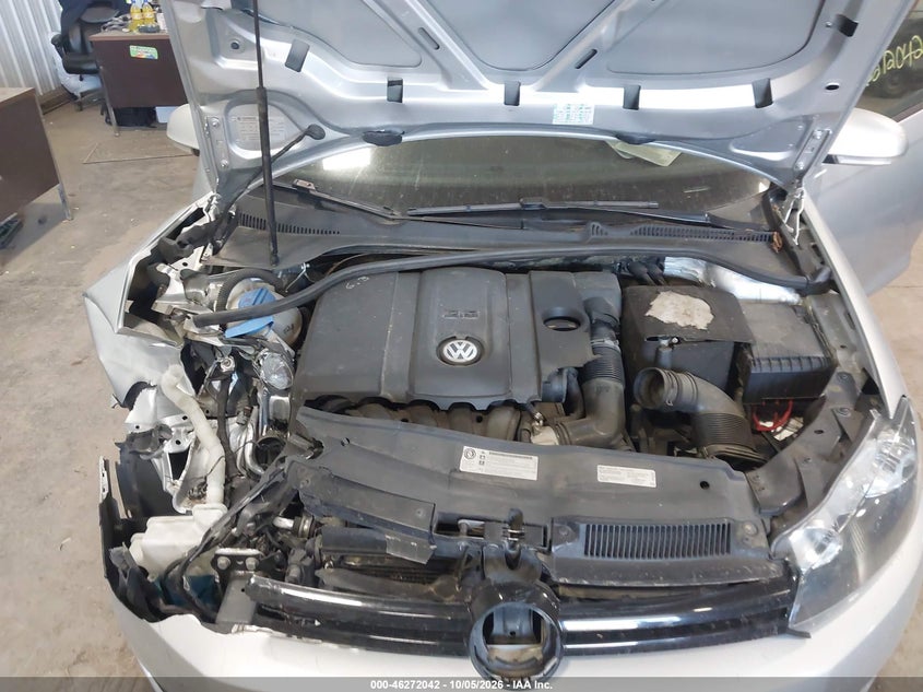 2012 VOLKSWAGEN JETTA SPORTWAGEN 2.5L S · Фото 10
