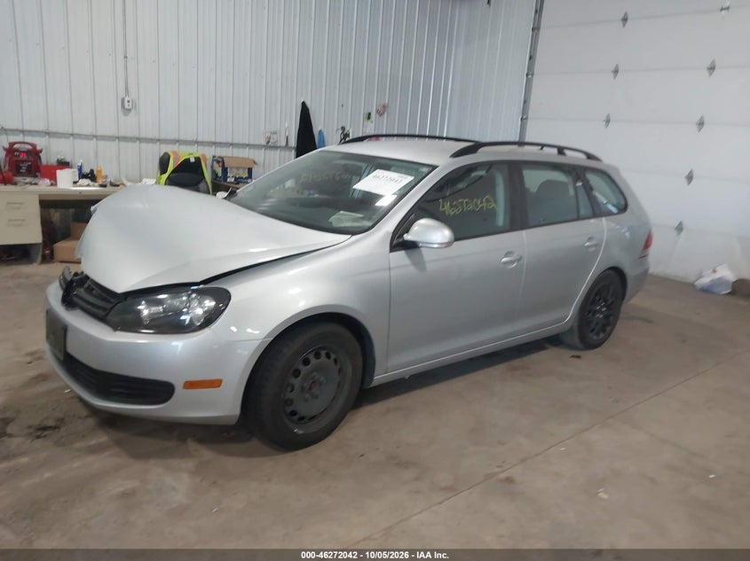 2012 VOLKSWAGEN JETTA SPORTWAGEN 2.5L S · Фото 2